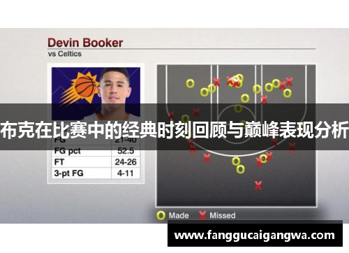 布克在比赛中的经典时刻回顾与巅峰表现分析 布克在比赛中的经典时刻回顾与巅峰表现分析
